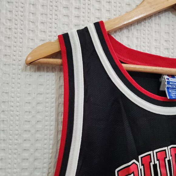 Vintage Champion Michael Jordan Jersey Chicago Bulls Youth Kids XL 18-20 - Picture 6 of 13